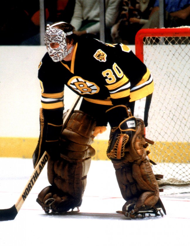 Gerry Cheevers, who played for the Boston Bruins, will be signing autographs. CREDIT: Downtown Kingston!