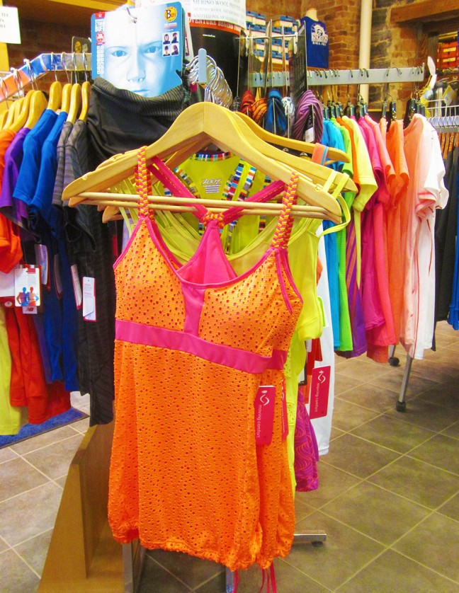 Runner's Choice offers a range of tanks and shirts to fill the bill.