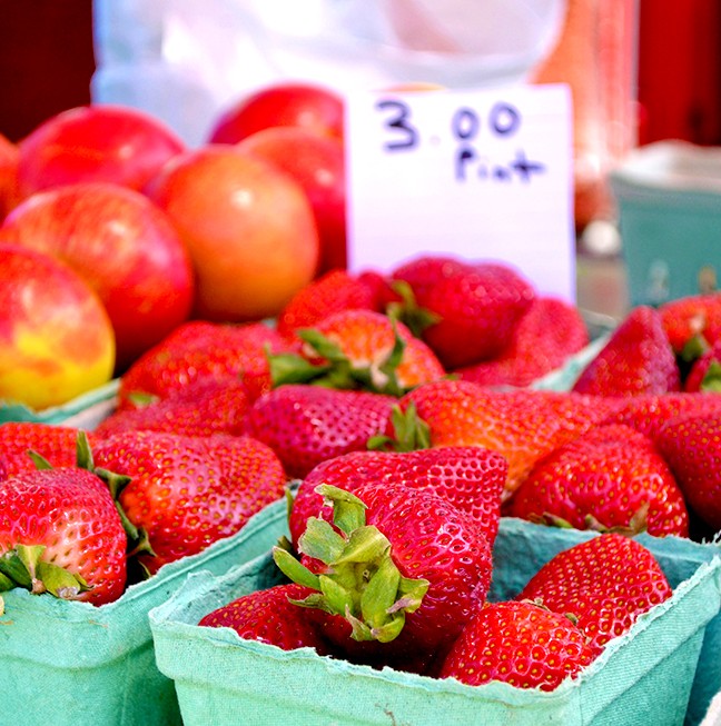 A perfect snack after a bike ride or picnic by the waterfront.