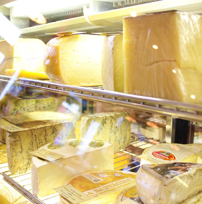 Pan Chancho is a cheese-lovers paradise, with cheeses sourced from Prince Edward County