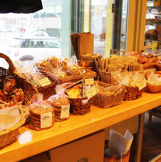 With an extensive collection of baked goods and products, it's no wonder that Pan Chancho is so popular.