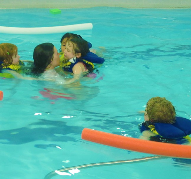 Aquatics is very popular at Wright Crescent. Currently 1,400 children per week participate in swimming lessons. 