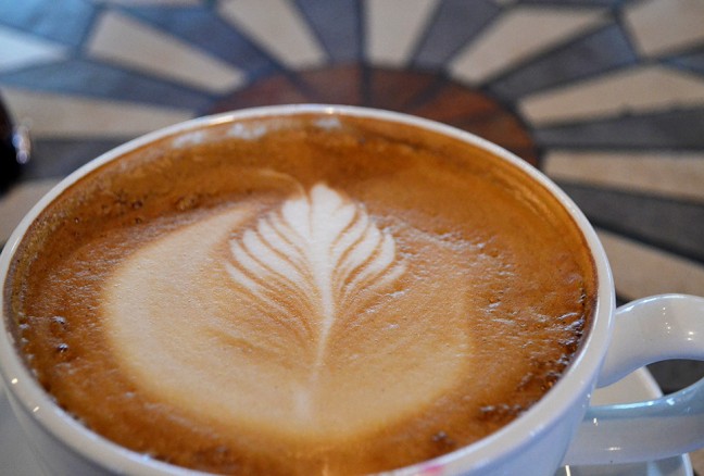 The Common Market is a retreat that offers quality coffee in a relaxing atmosphere.