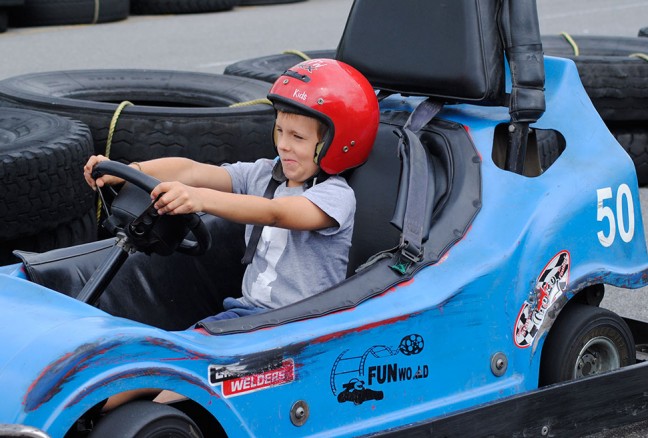 30. Go-karting at Family Fun World