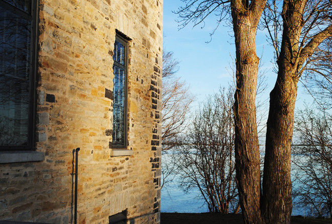 Enjoy the waterfront views at the Tett Centre this Mother’s Day weekend. Photo credit: Jocelyne Kilpatrick