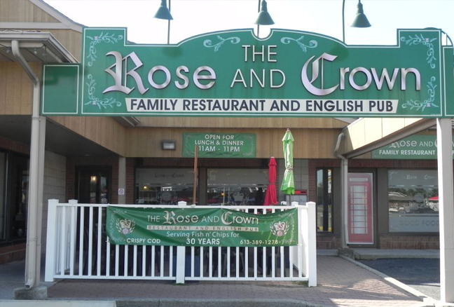 Photo from The Rose and Crown's official website.