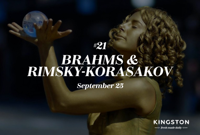 21. Brahms & Rimsky-Korasakov 