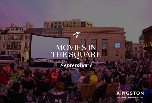 7. Movies In The Square: September 1