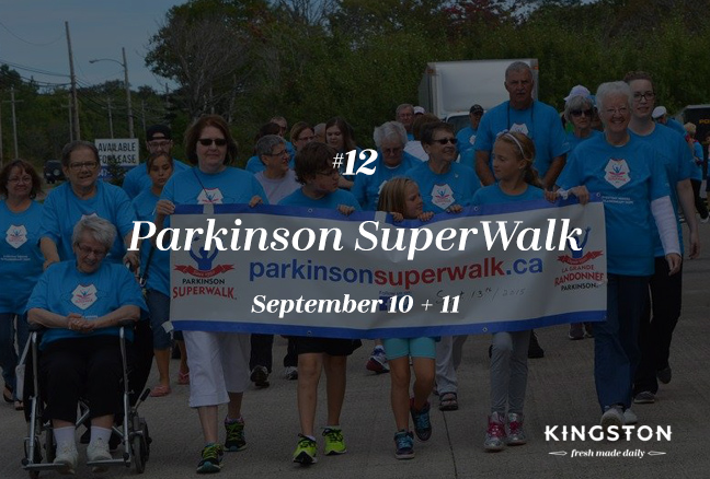 12. Parkinson Super Walk: September 10-11
