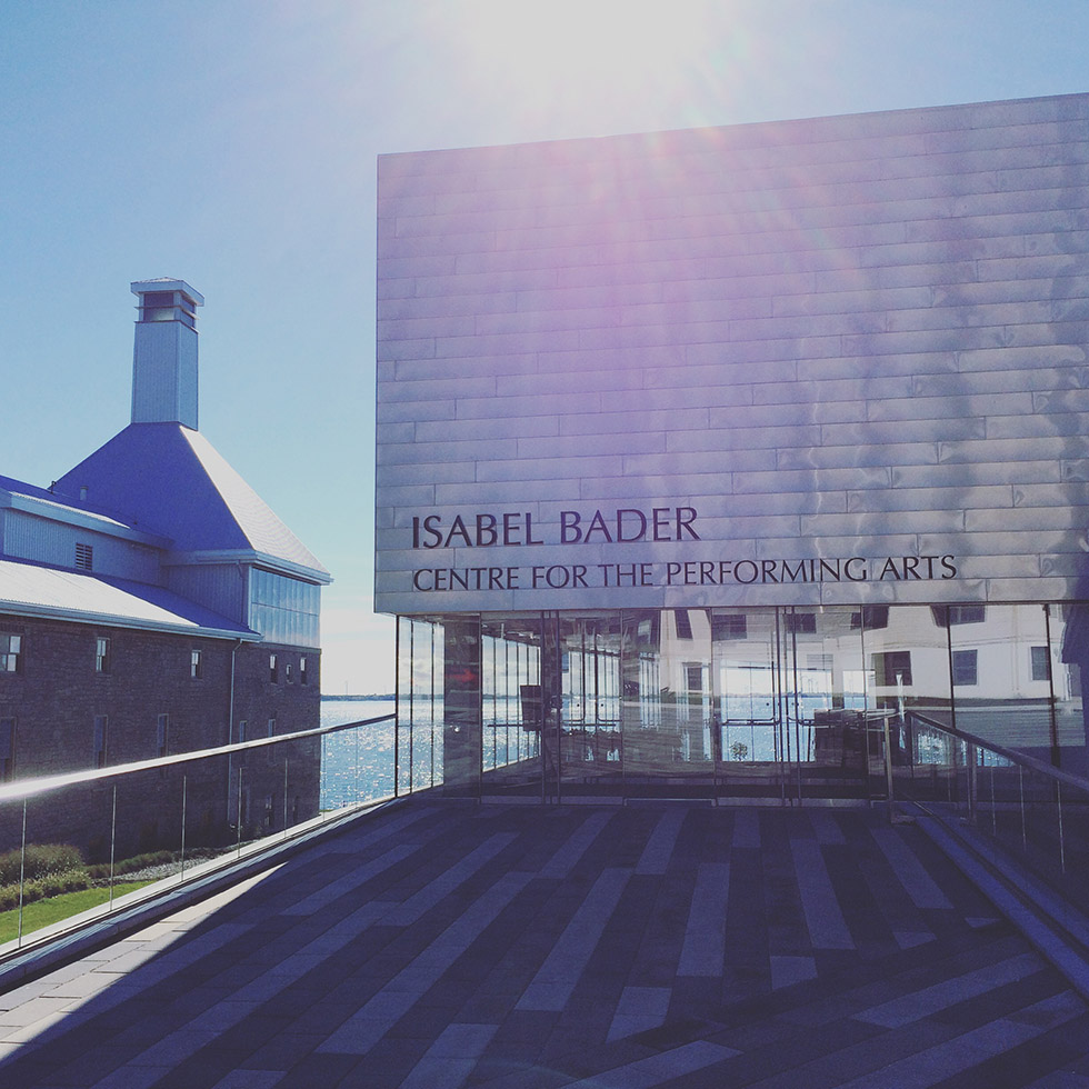 Photo via The Isabel Bader Centre for Performing Arts