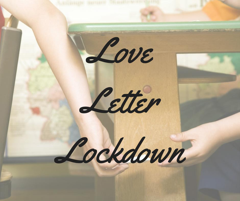 creative - Loveletterlockdown