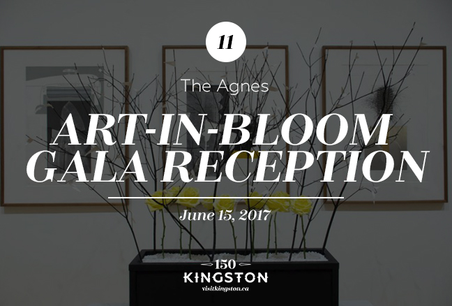 Art-in-Bloom Gala Reception - The Agnes - June 15
