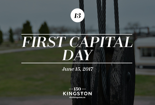 First Capital Day - June 15