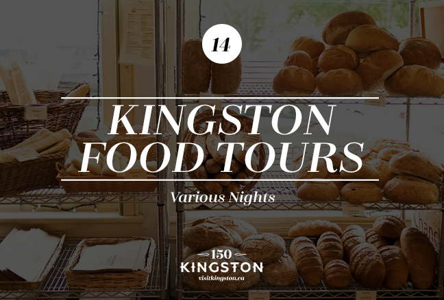 Kingston Food Tours - Various nights