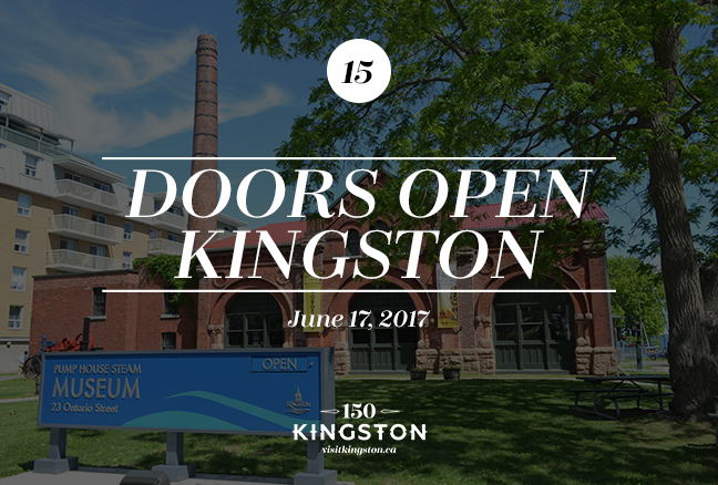 Doors Open Kingston - June 17