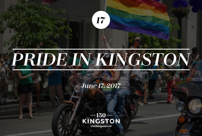 Pride in Kingston - June 17