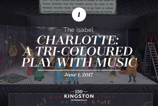 Charlotte: A Tri-coloured Play with Music - The Isabel - June 1