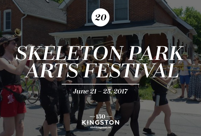 Skeleton Park Arts Festival - June 21-25
