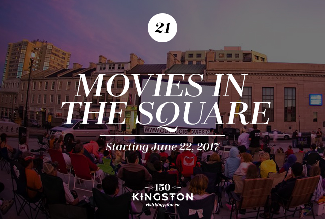 Movies in the Square - Starting June 22