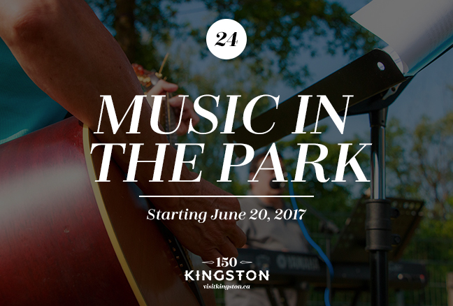 Music in the Park: Starting June 20