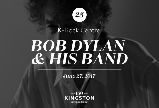 Bob Dylan & His Band - June 27 @ K-Rock Centre