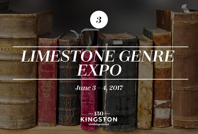 Limestone Genre Expo - June 3-4