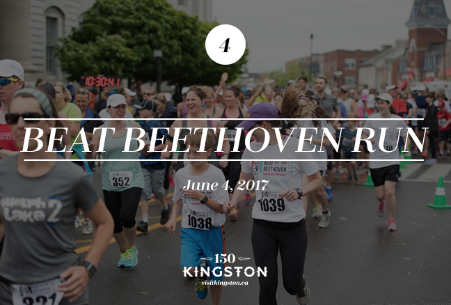 Beat Beethoven Run at Fort Henry - June 4