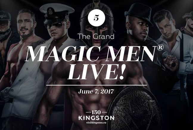 Magic Men® Live! - The Grand - June 7