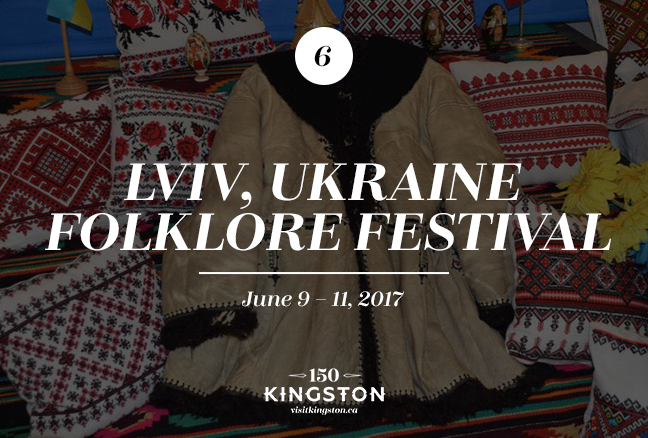 Lviv, Ukraine Folklore Festival - June 9-11