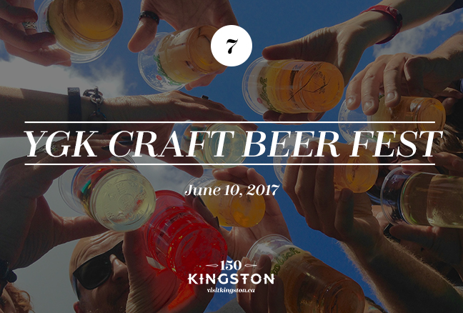 YGK Craft Beer Fest - June 10, 2017