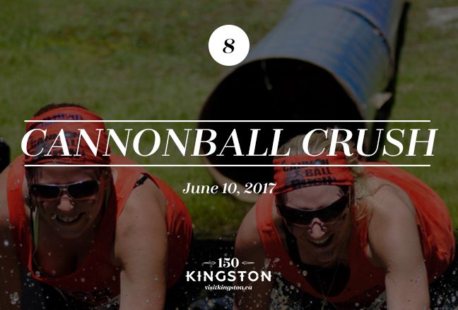 Cannonball Crush - June 10, 2017