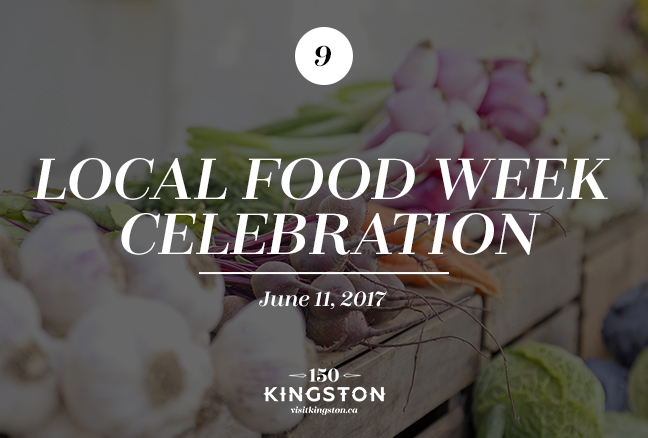 Local Food Week Celebration - June 11