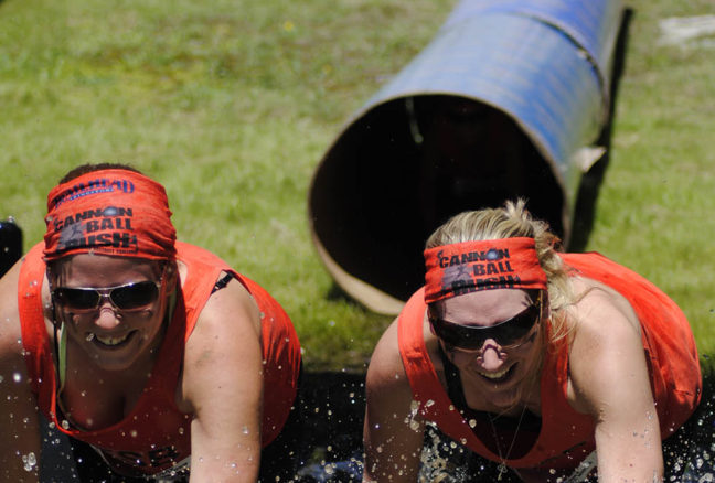 Cannonball Crush at Fort Henry