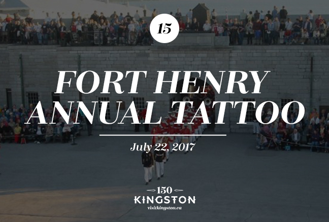 Fort Henry Annual Tattoo - July 22