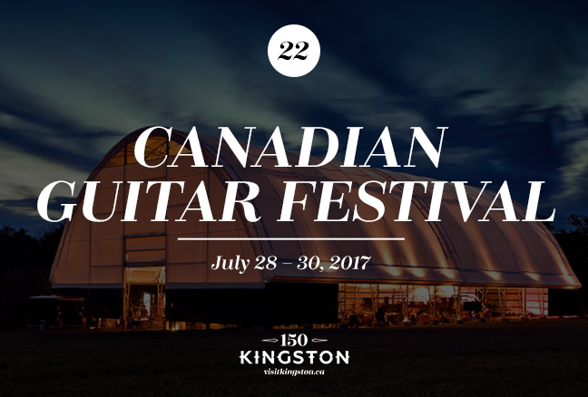 Canadian Guitar Festival - July 28-30