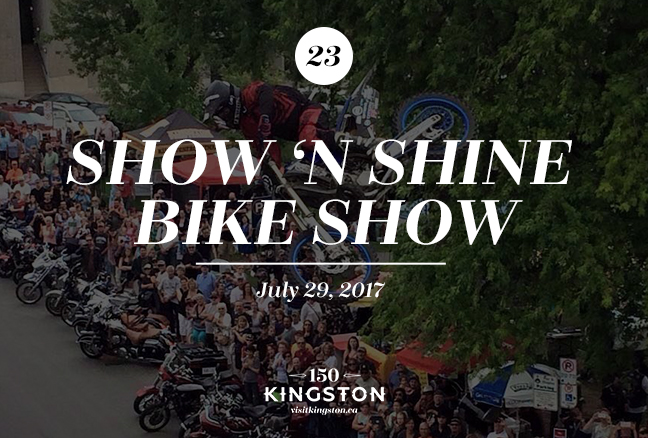 Show ‘n Shine Bike Show - July 29