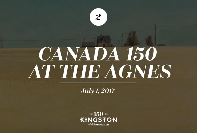 Canada 150 at The Agnes - July 1