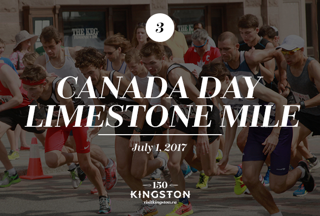 Canada Day Limestone Mile - July 1