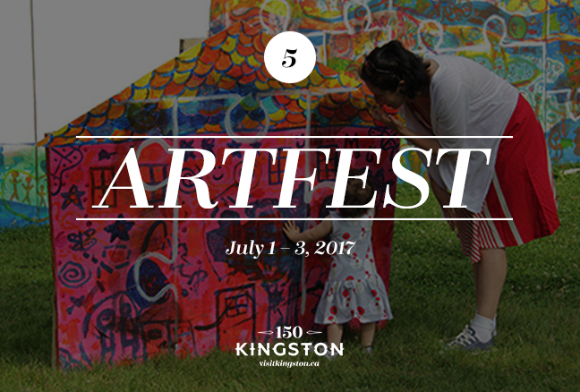 Artfest - July 1-3