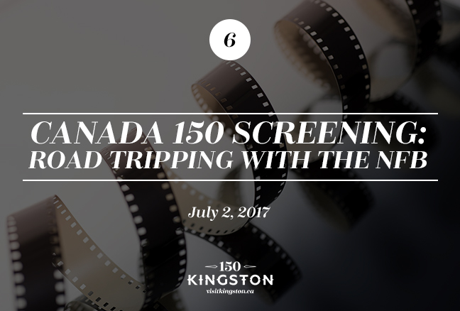 Canada 150 Screening: Road Tripping with the NFB - July 2