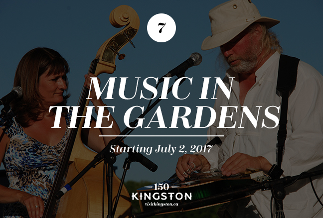 Music in the Gardens - Starting July 2
