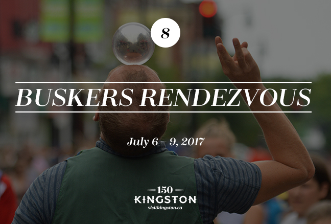 Buskers Rendezvous - July 6-9