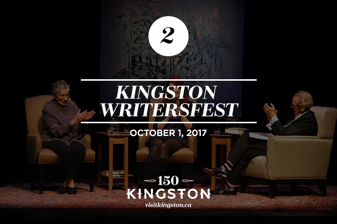 2. Kingston Writers Fest - October 1