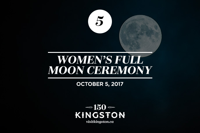 5. Women’s Full Moon Ceremony - October 5
