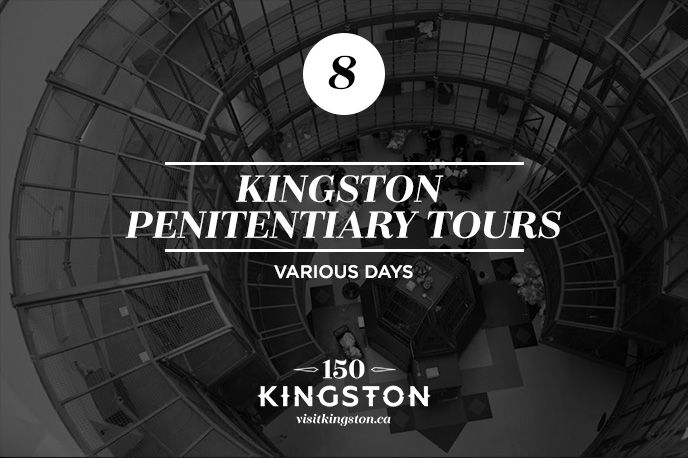8. Kingston Penitentiary Tours - Various Days