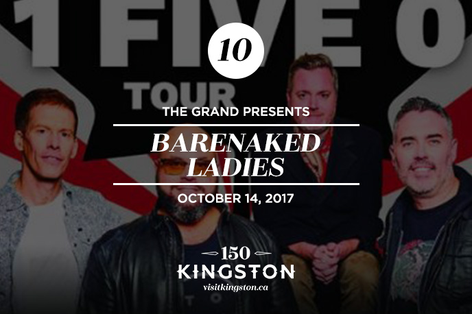10. Barenaked Ladies at The Grand - October 14