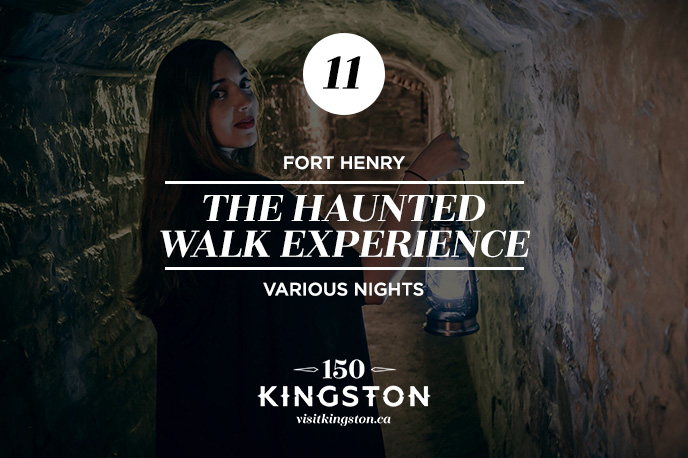 11. The Haunted Walk Experience at Fort Henry - Various Nights