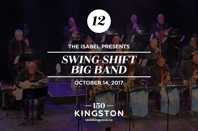 12. Swing Shift Big Band at The Isabel - October 14