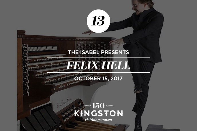 13. Felix Hell at The Isabel - October 15