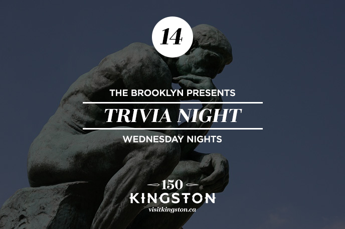 14. Trivia Night at The Brooklyn - Wednesday Nights